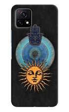 Divine Sun Vivo Y72 5G Back Cover