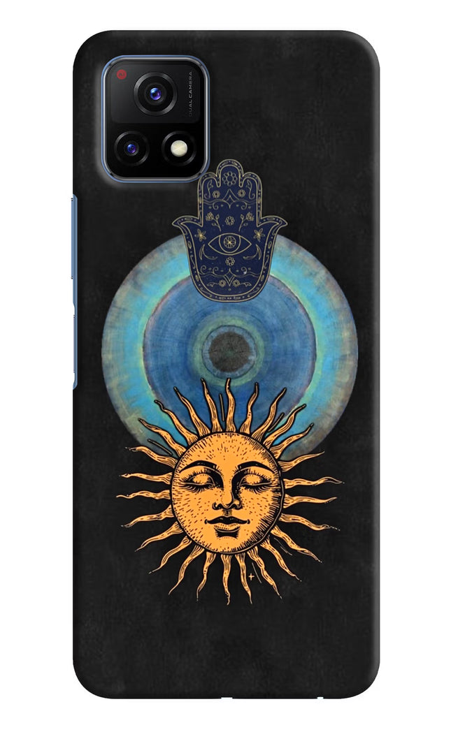 Divine Sun Vivo Y72 5G Hard Case Back Cover by Casekaro