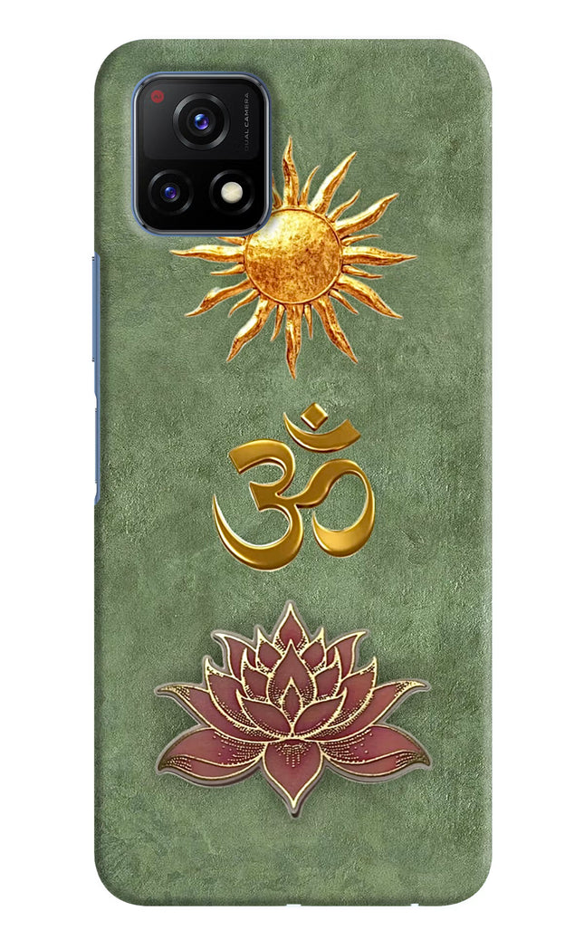 Om & Lotus Vivo Y72 5G Back Cover
