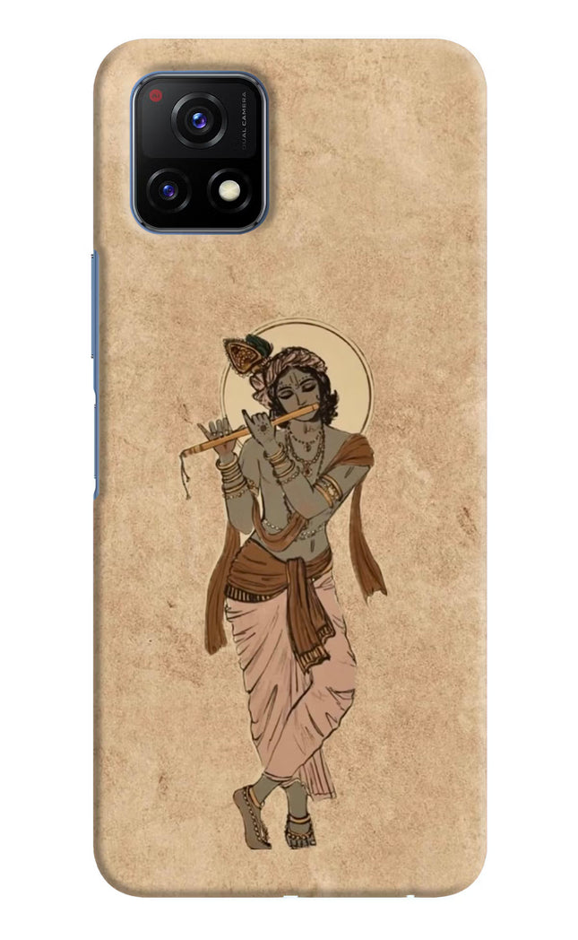 Krishna Vivo Y72 5G Hard Case Back Cover by Casekaro