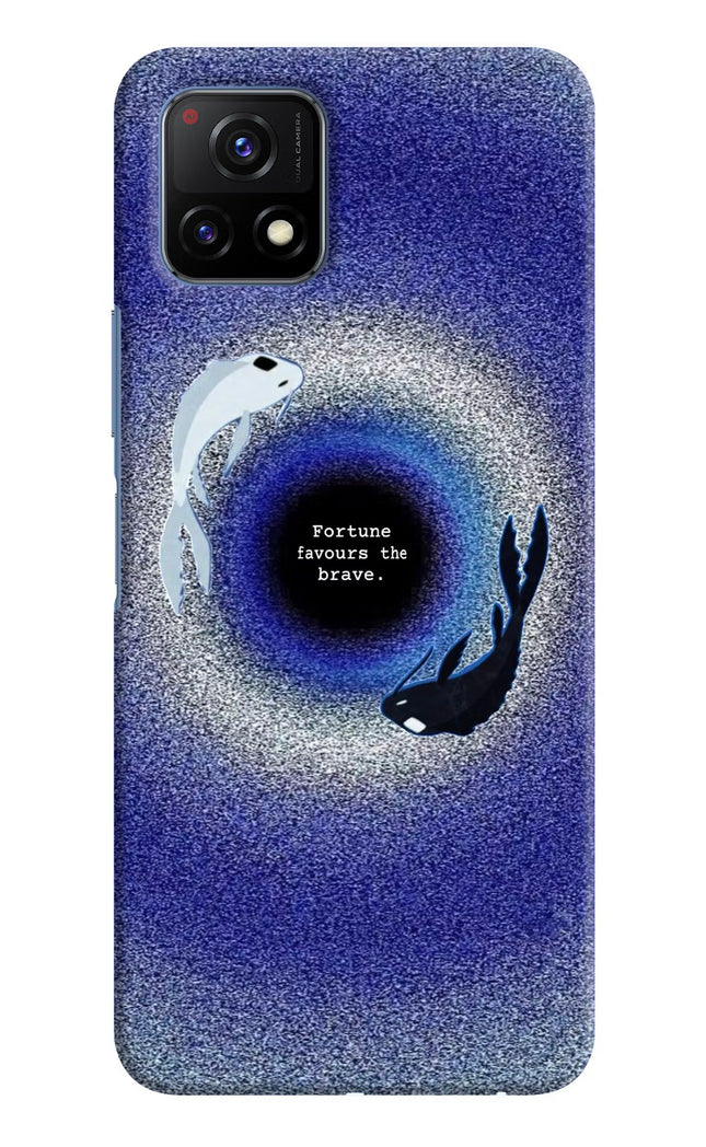 Dark Koi Vivo Y72 5G Hard Case Back Cover by Casekaro