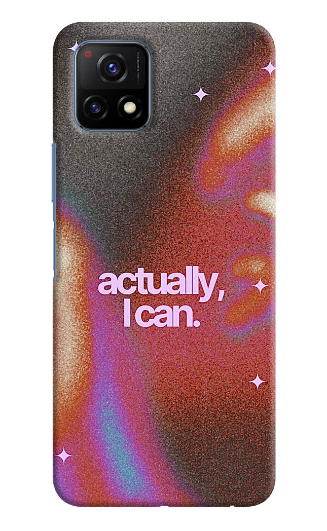 Pink Aura Vivo Y72 5G Hard Case Back Cover by Casekaro