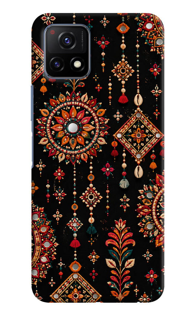 Boho Noir Vivo Y72 5G Hard Case Back Cover by Casekaro