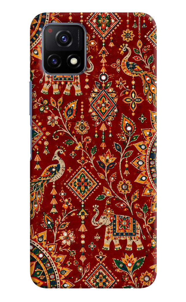 Laal Riwaaz Vivo Y72 5G Hard Case Back Cover by Casekaro