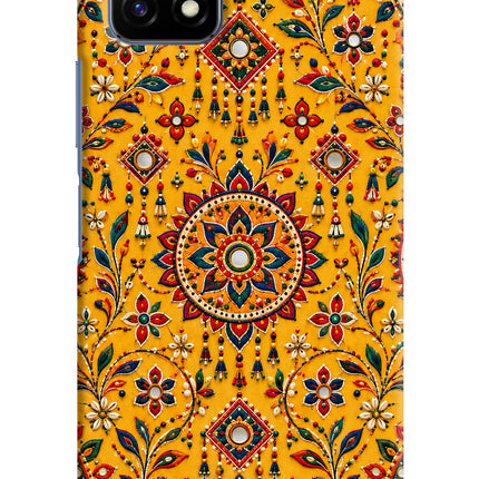 Sunlit Aura Vivo Y72 5G Hard Case Back Cover by Casekaro