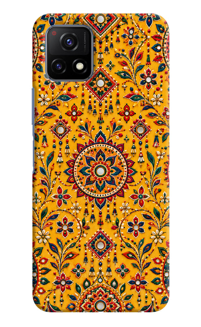 Sunlit Aura Vivo Y72 5G Hard Case Back Cover by Casekaro