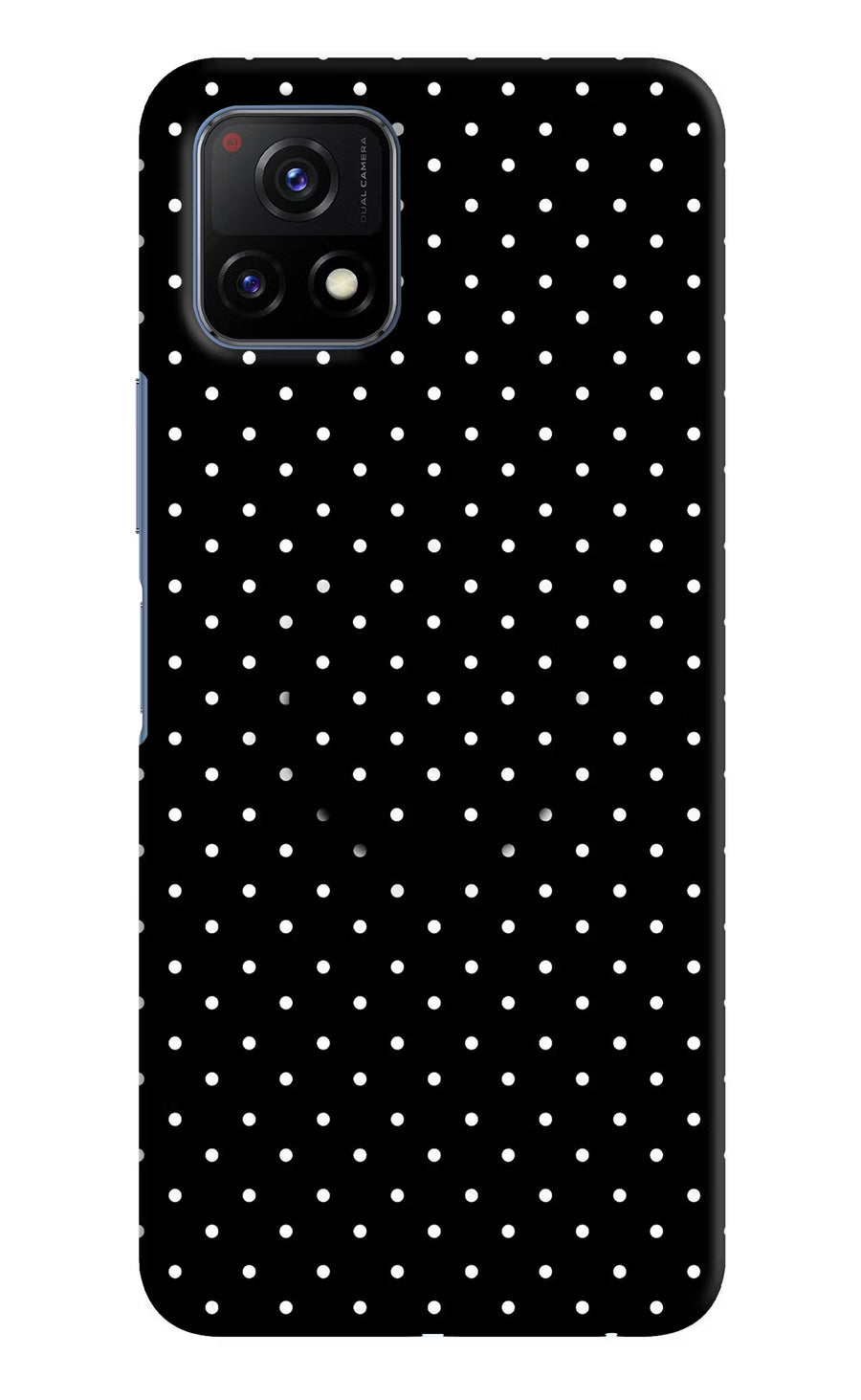 White Dots Vivo Y72 5G Pop Case, Hard case