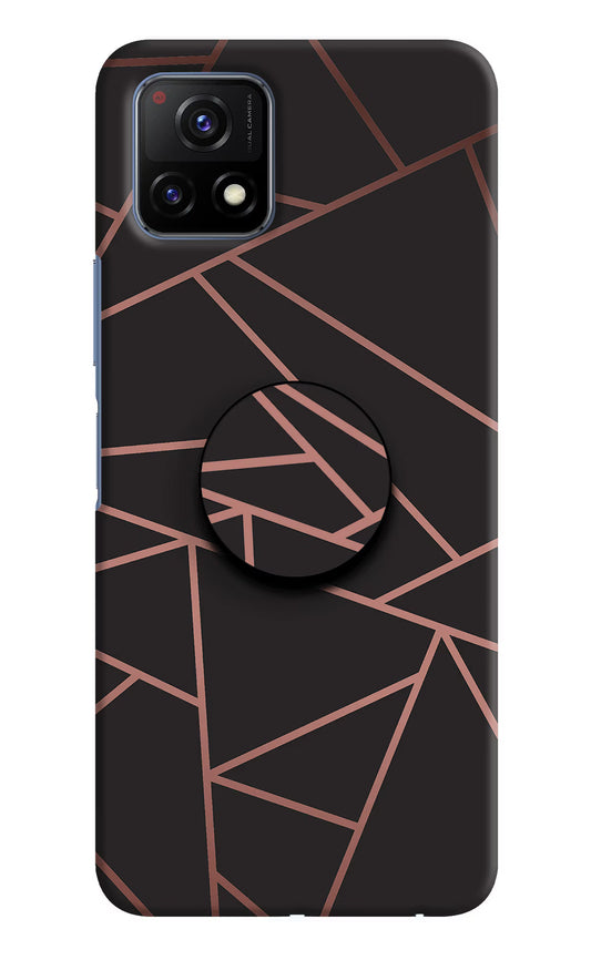 Geometric Pattern Vivo Y72 5G Pop Case by Casekaro