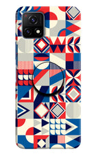 Colorful Pattern Vivo Y72 5G Pop Case by Casekaro