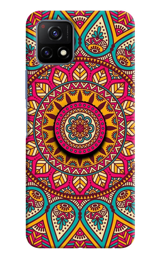 Mandala Vivo Y72 5G Pop Case by Casekaro