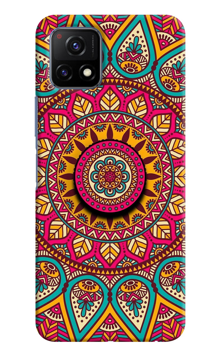 Mandala Vivo Y72 5G Pop Case, Hard case