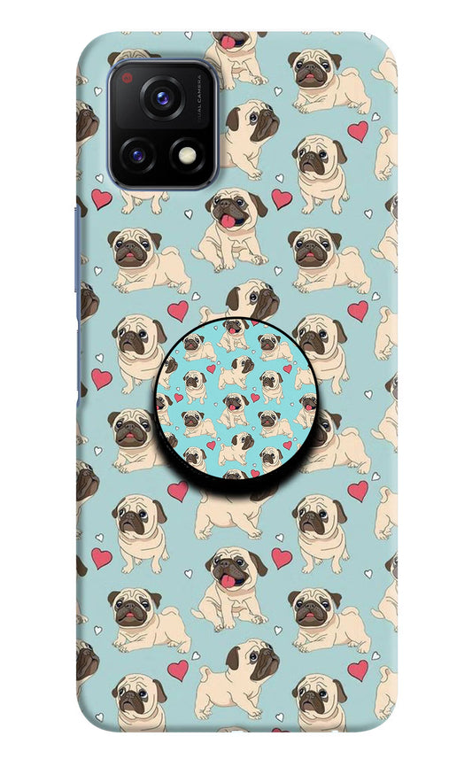 Pug Dog Vivo Y72 5G Pop Case by Casekaro