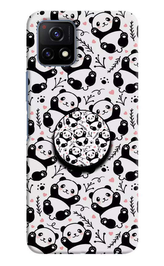 Cute Panda Vivo Y72 5G Pop Case by Casekaro