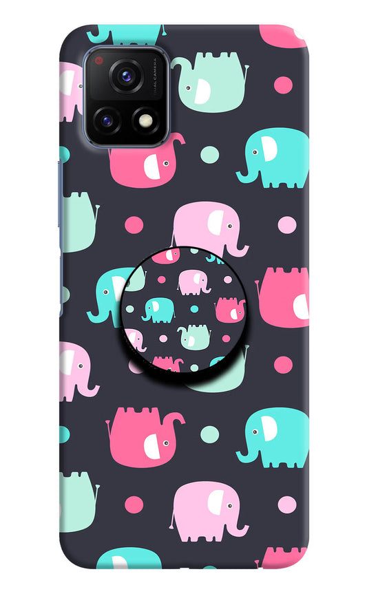 Baby Elephants Vivo Y72 5G Pop Case by Casekaro