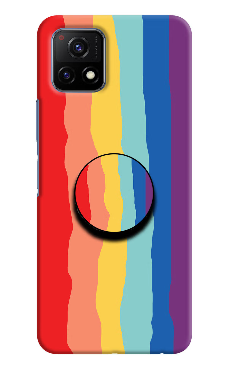Rainbow Vivo Y72 5G Pop Case, Hard case