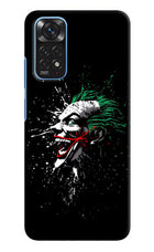 Joker Redmi Note 11/11S Hard Case Back Cover by Casekaro