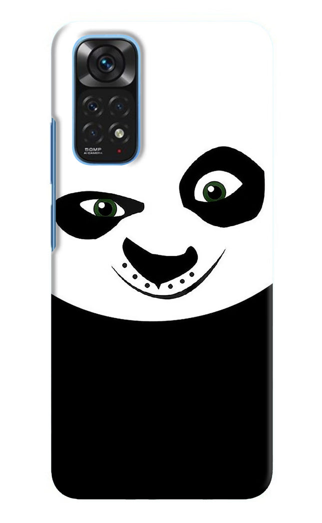 Panda Redmi Note 11/11S Hard Case Back Cover by Casekaro