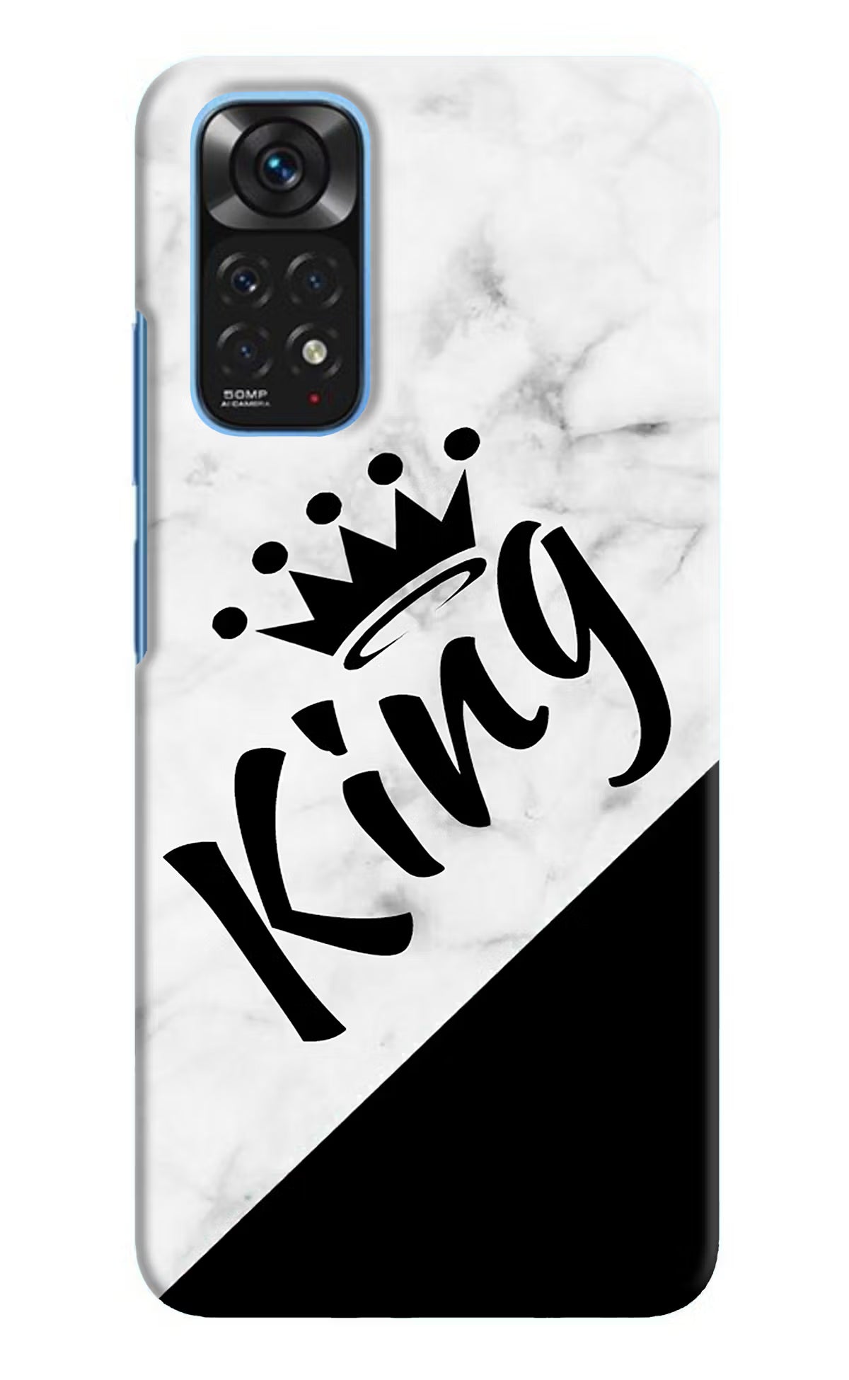 King Redmi Note 11/11S Hard Case Back Cover by Casekaro