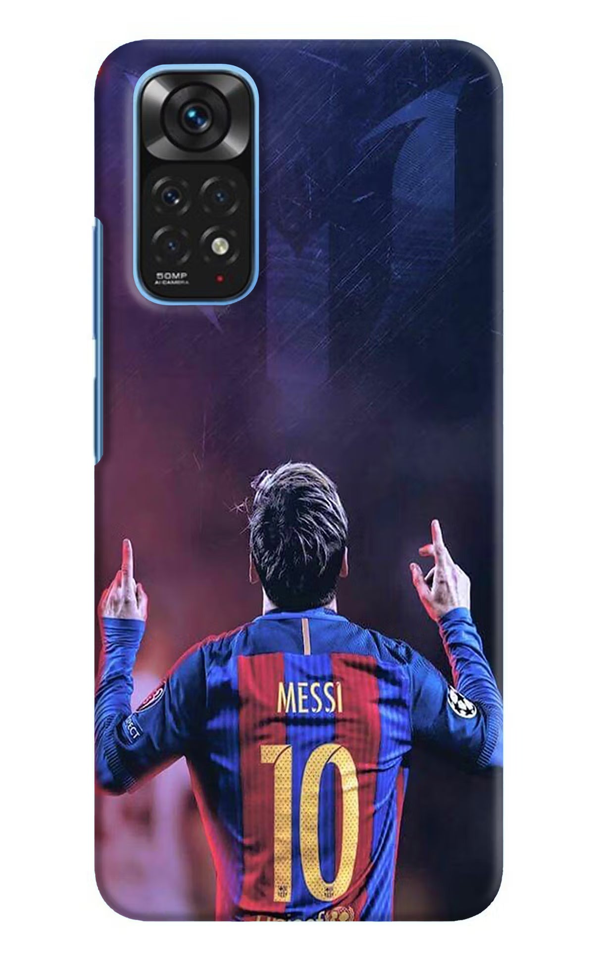 Messi Redmi Note 11/11S Hard Case Back Cover by Casekaro