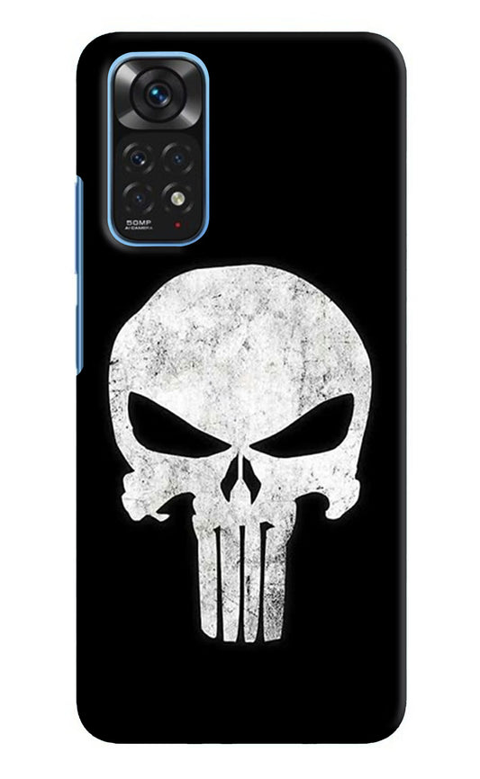 Punisher Skull Redmi Note 11/11S Hard Case Back Cover by Casekaro
