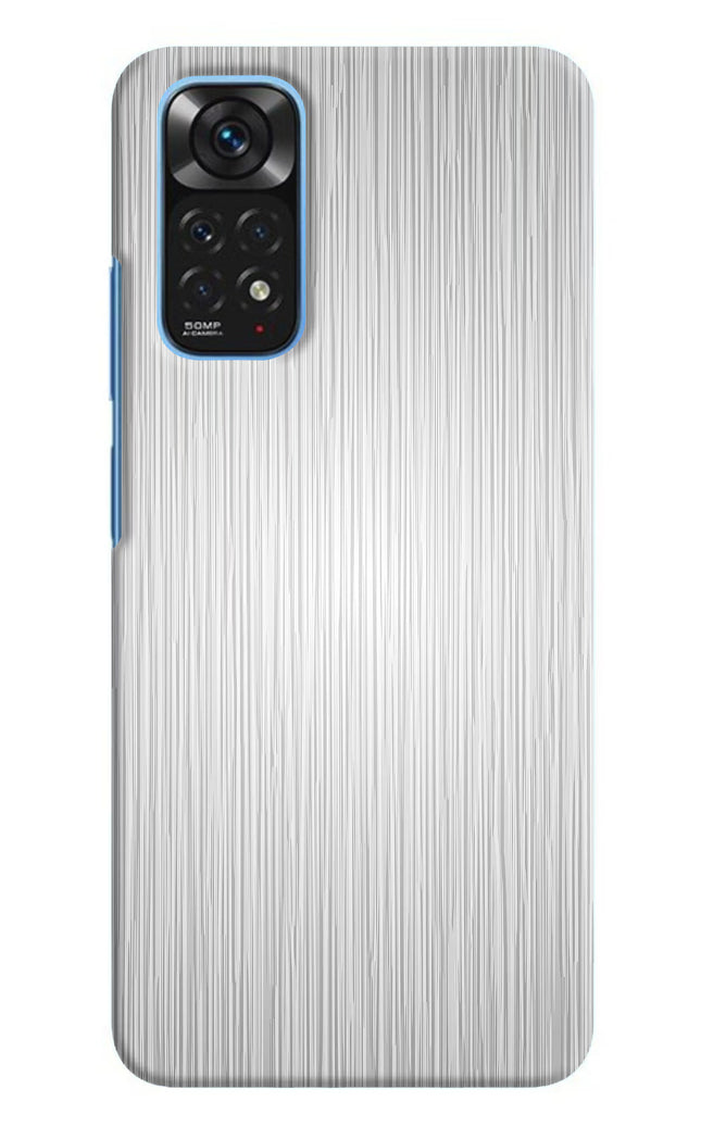 Wooden Grey Texture Redmi Note 11/11S Hard Case Back Cover by Casekaro