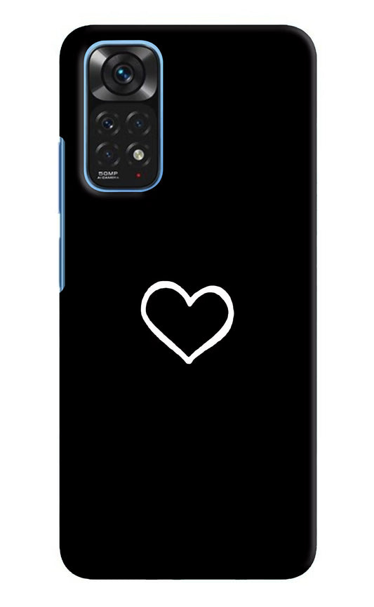 Heart Redmi Note 11/11S Hard Case Back Cover by Casekaro