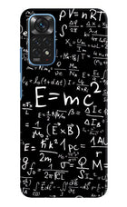 Physics Formula Redmi Note 11/11S Hard Case Back Cover by Casekaro