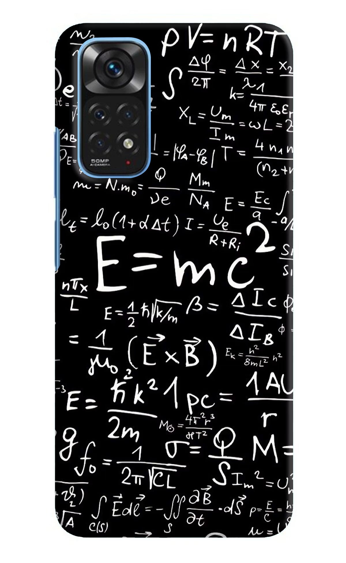 Physics Formula Redmi Note 11/11S Hard Case Back Cover by Casekaro