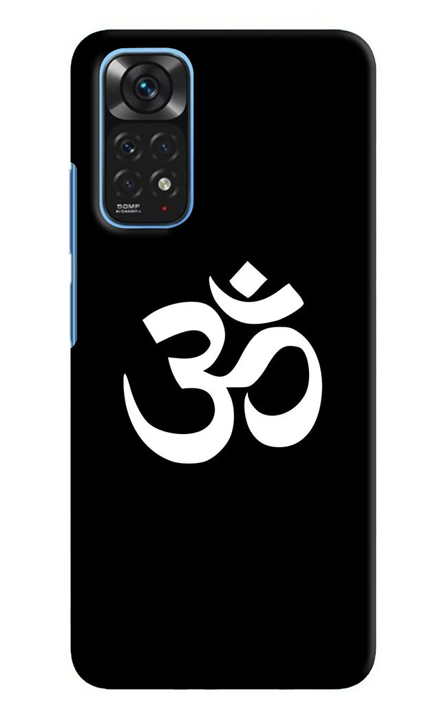 Om Redmi Note 11/11S Hard Case Back Cover by Casekaro