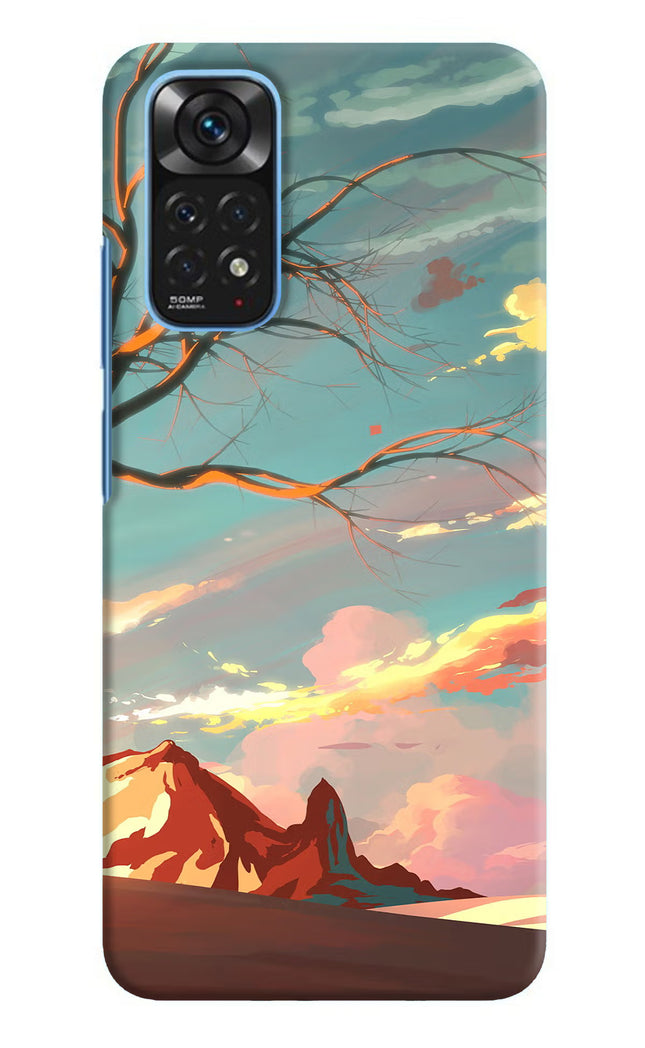 Scenery Redmi Note 11/11S Hard Case Back Cover by Casekaro