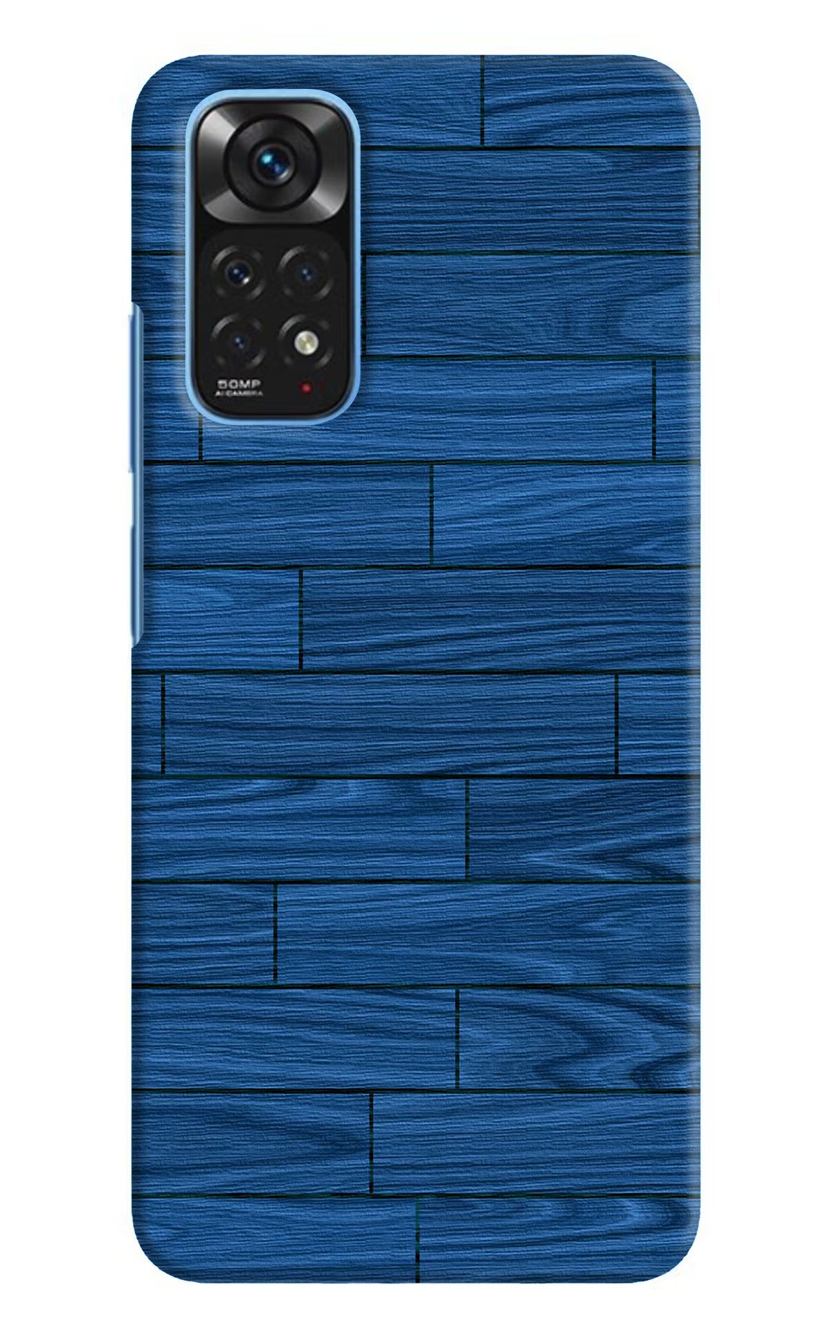 Wooden Texture Redmi Note 11/11S Hard Case Back Cover by Casekaro