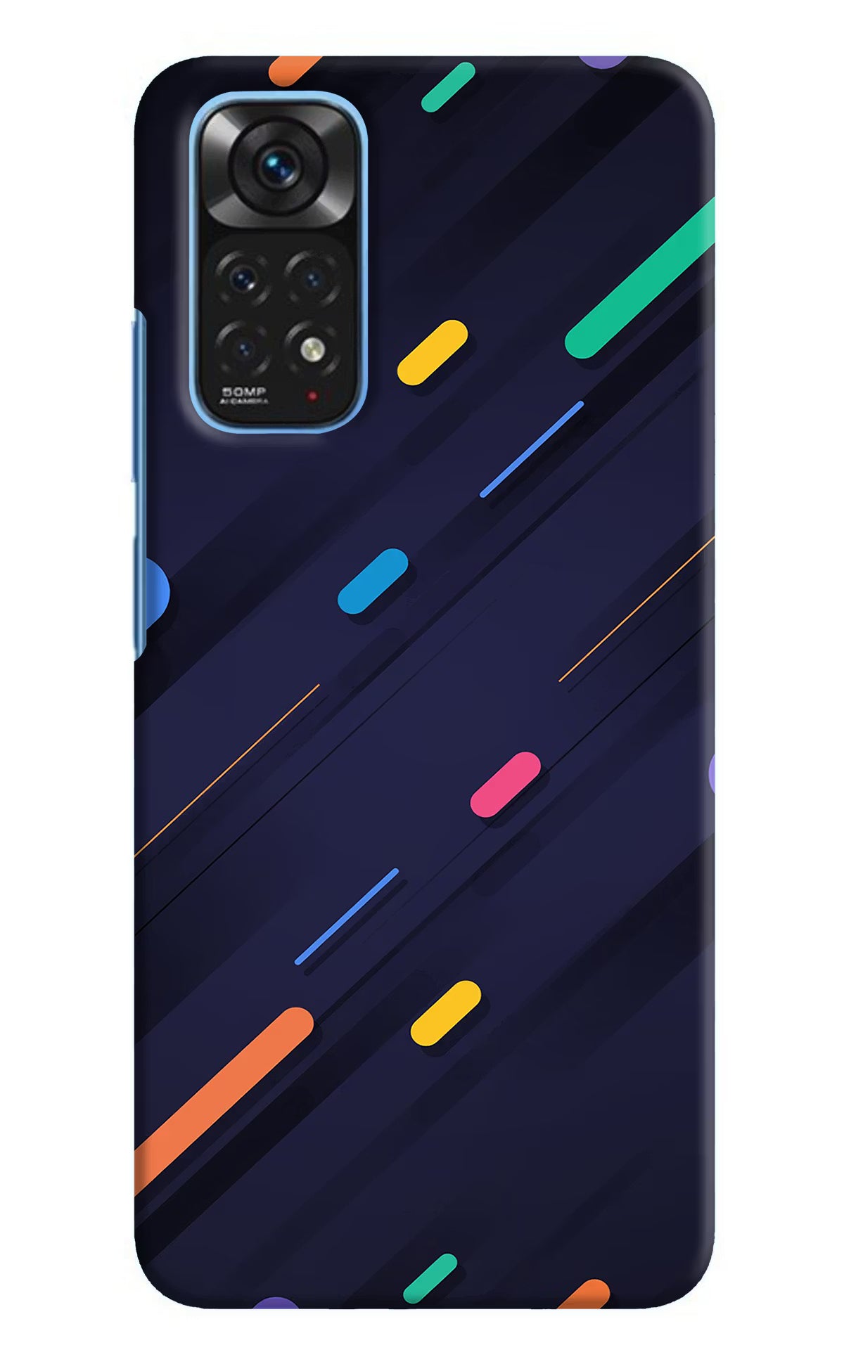 Abstract Design Redmi Note 11/11S Hard Case Back Cover by Casekaro