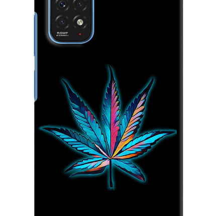 Weed Redmi Note 11/11S Hard Case Back Cover by Casekaro