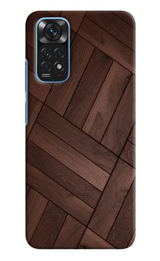 Wooden Texture Design Redmi Note 11/11S Hard Case Back Cover by Casekaro