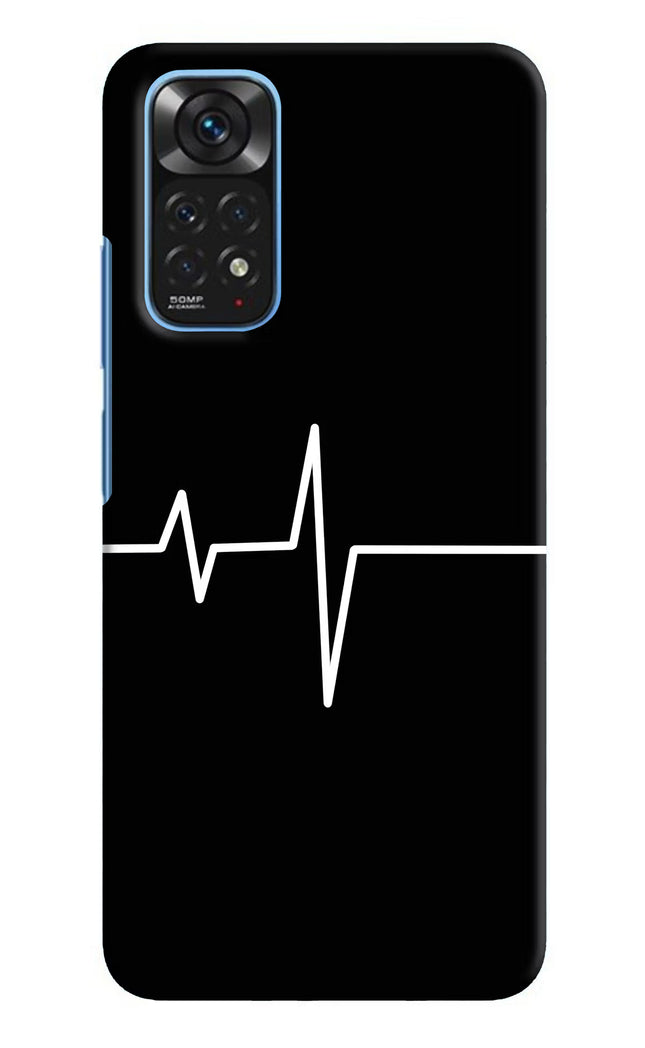 Heart Beats Redmi Note 11/11S Hard Case Back Cover by Casekaro