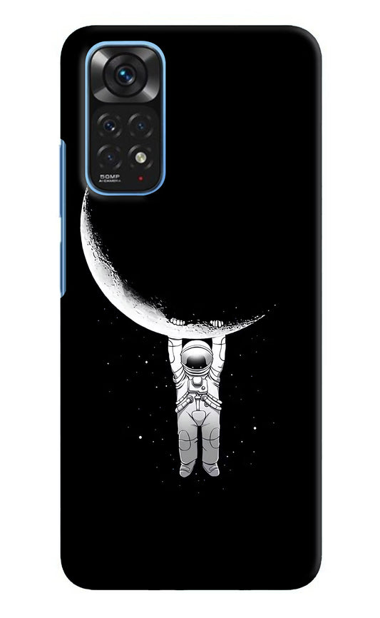 Moon Space Redmi Note 11/11S Hard Case Back Cover by Casekaro