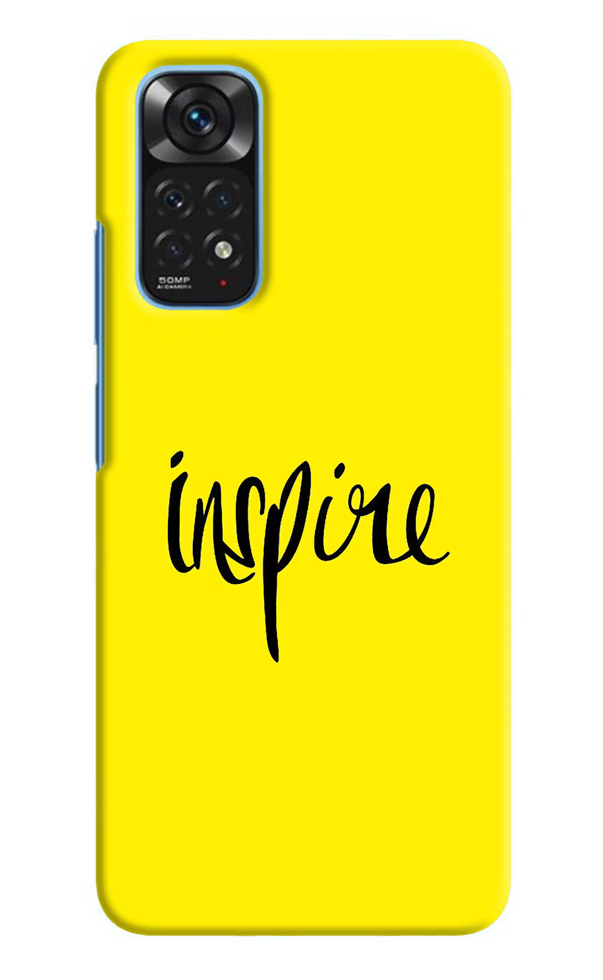 Inspire Redmi Note 11/11S Hard Case Back Cover by Casekaro