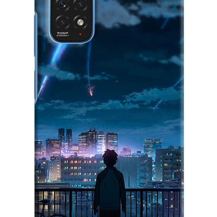 Anime Redmi Note 11/11S Hard Case Back Cover by Casekaro