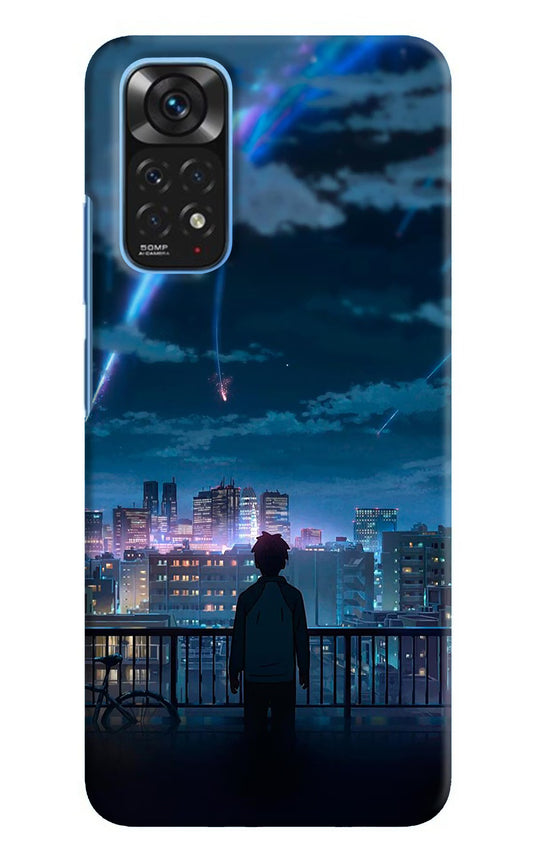 Anime Redmi Note 11/11S Hard Case Back Cover by Casekaro