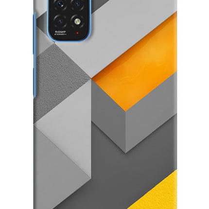 Abstract Redmi Note 11/11S Hard Case Back Cover by Casekaro
