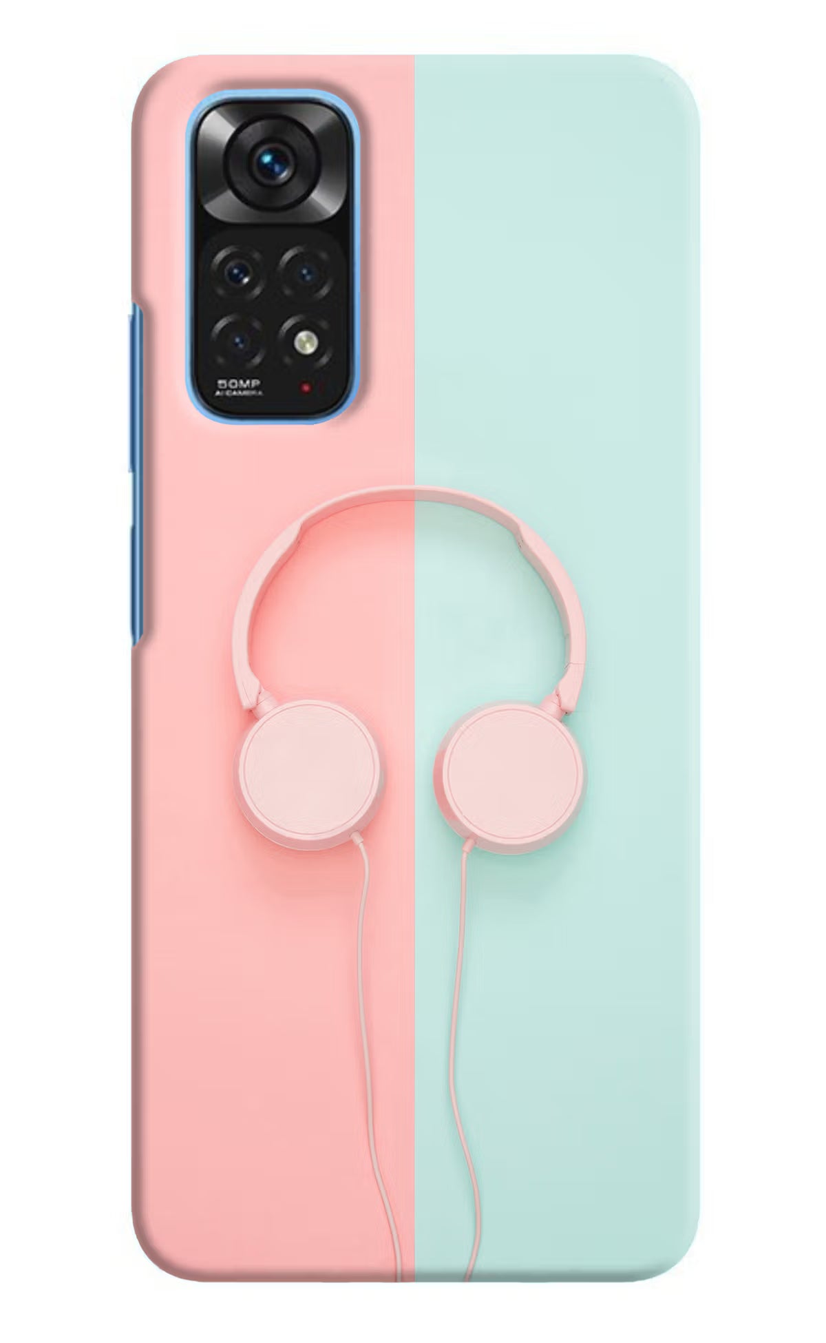 Music Lover Redmi Note 11/11S Hard Case Back Cover by Casekaro