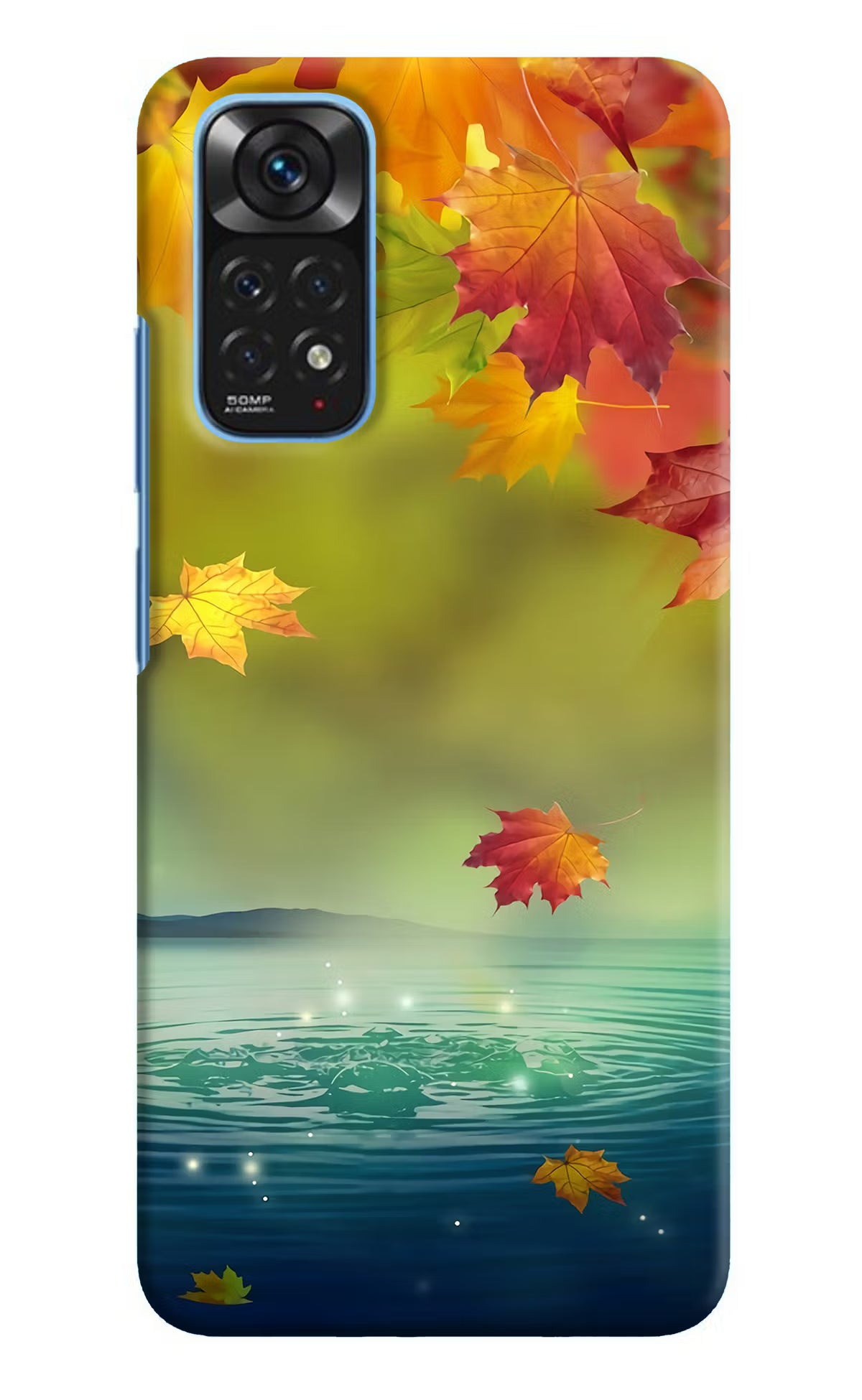 Flowers Redmi Note 11/11S Hard Case Back Cover by Casekaro
