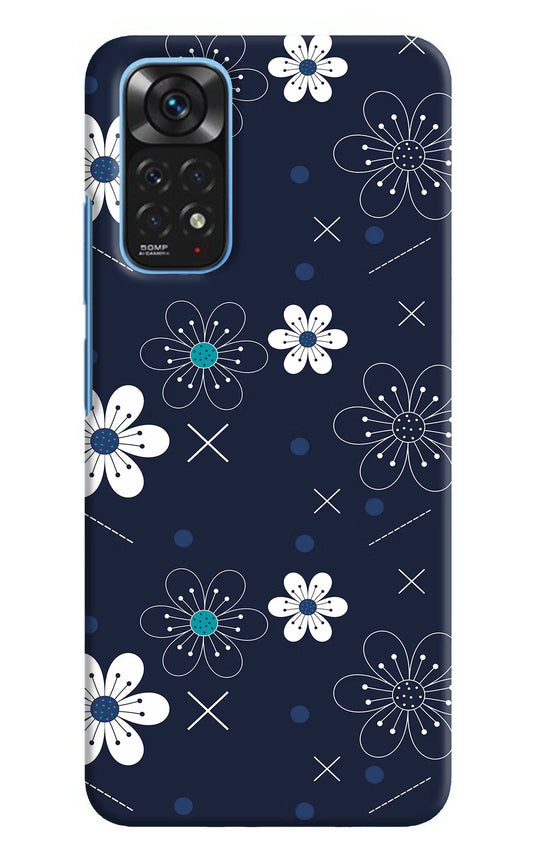 Flowers Redmi Note 11/11S Hard Case Back Cover by Casekaro