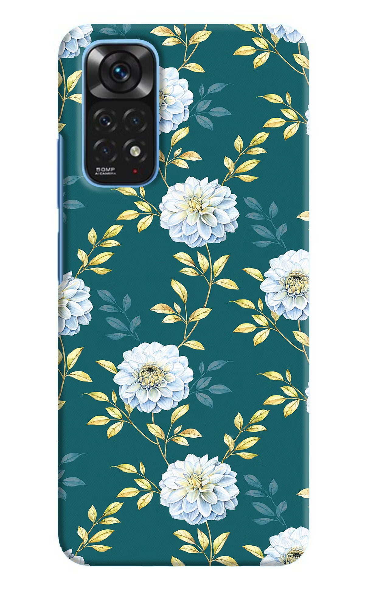 Flowers Redmi Note 11/11S Hard Case Back Cover by Casekaro