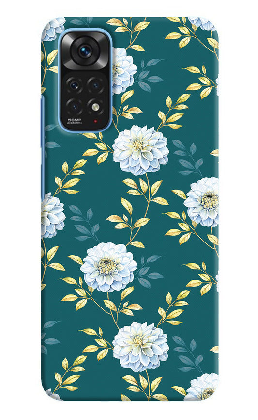 Flowers Redmi Note 11/11S Hard Case Back Cover by Casekaro