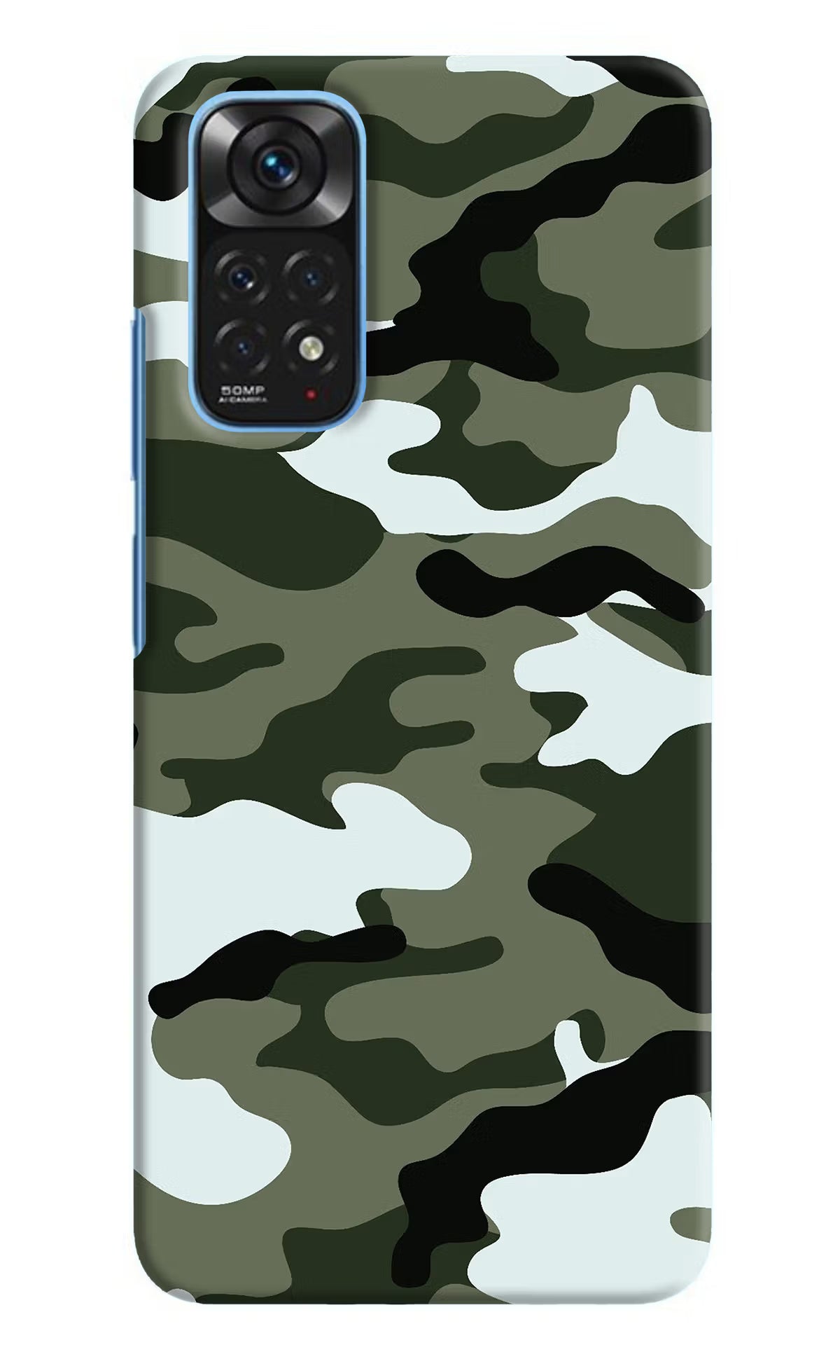 Camouflage Redmi Note 11/11S Hard Case Back Cover by Casekaro