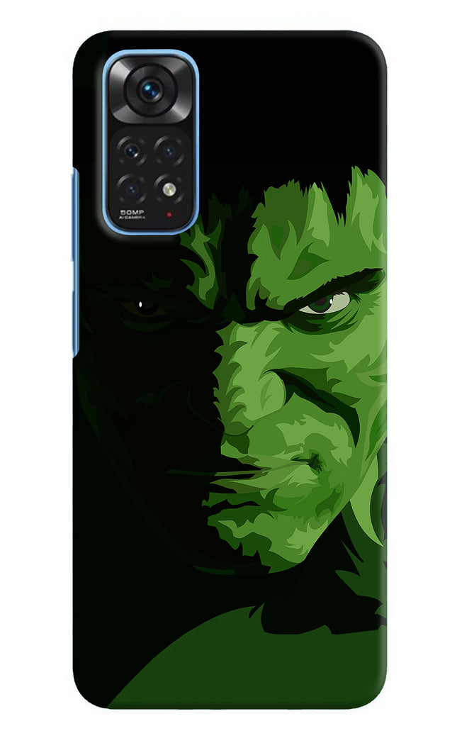 HULK Redmi Note 11/11S Hard Case Back Cover by Casekaro
