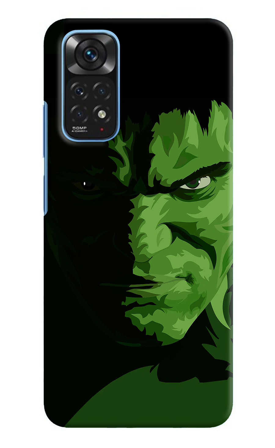 HULK Redmi Note 11/11S Back Cover, Hard case