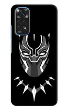 Black Panther Redmi Note 11/11S Hard Case Back Cover by Casekaro