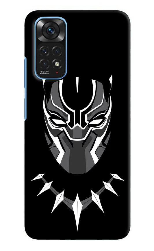 Black Panther Redmi Note 11/11S Hard Case Back Cover by Casekaro
